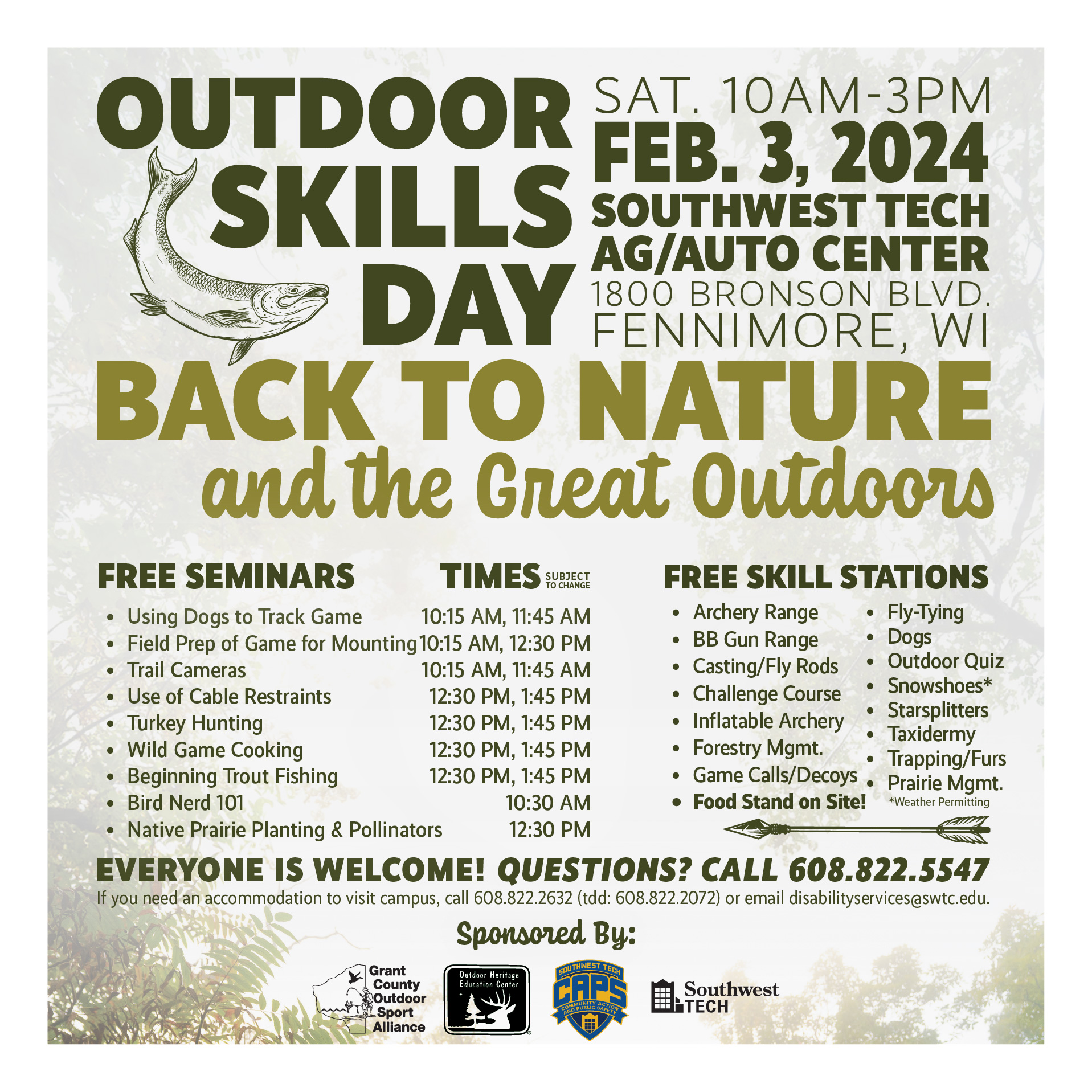 Outdoor Skills Day Preview